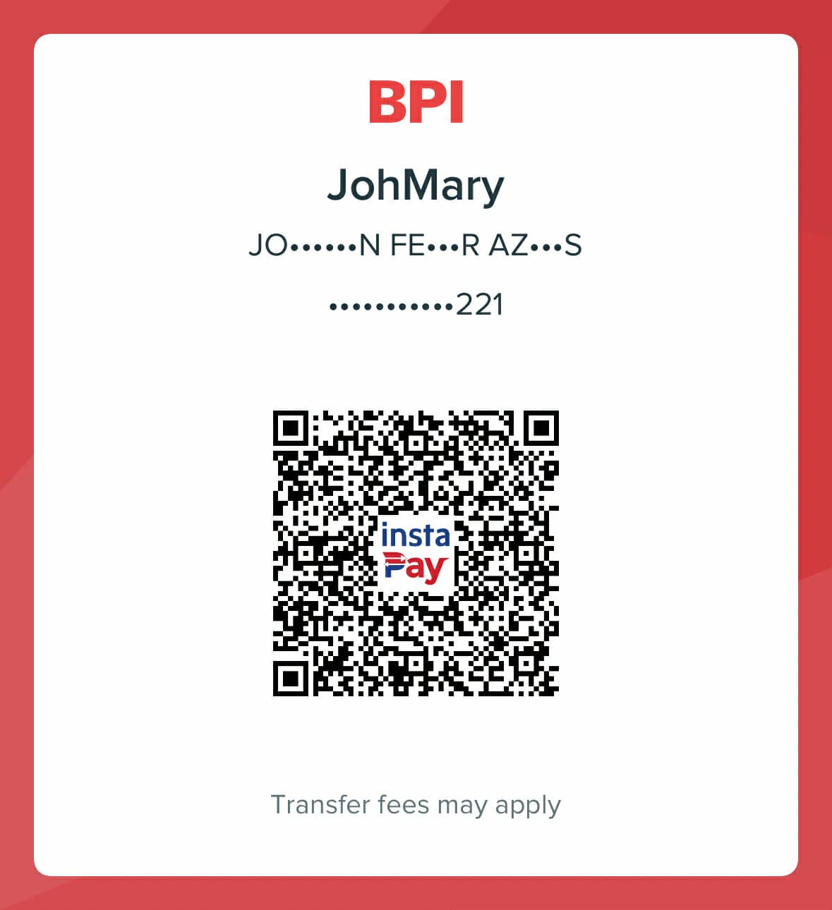 BPI QR