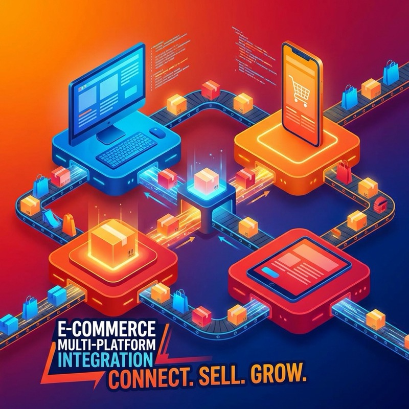 E-Commerce Multi-Platform Integration